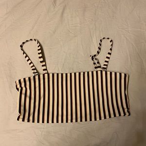 Bandeau Bathing Suit Top